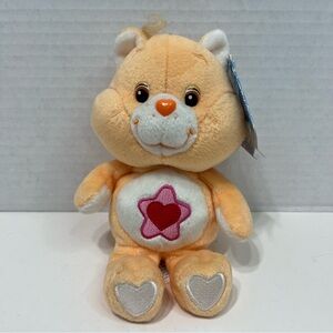 CARE BEARS Proud Heart Cat plush NWT 2003 collector 20th anniversary